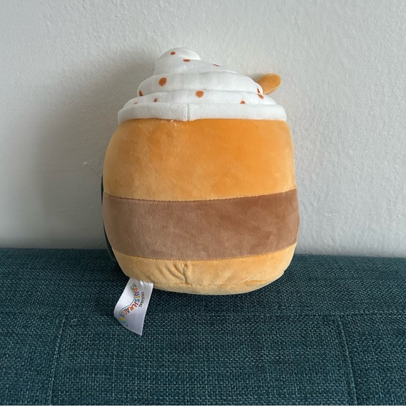 NWT Pommie the Apple Cider 7.5” Squishmallow 2022 - Picture 2 of 2